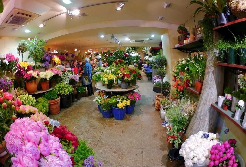 花店装修效果图